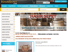 Tablet Screenshot of hasirsepet.com